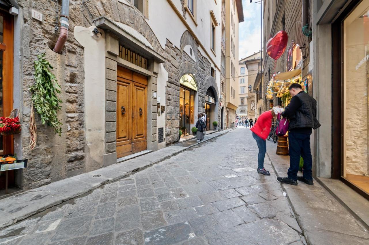 La Loggia Della Signoria Charming Loft Leilighet Firenze Eksteriør bilde